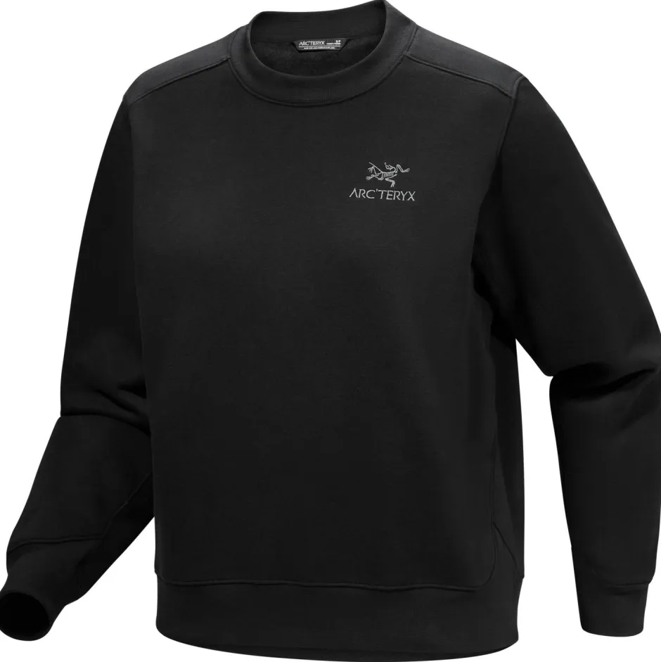 Outlet Arc'teryx - Women's Emblem Fleece Crew - Fleecepullover