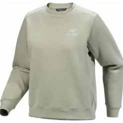 Outlet Arc'teryx - Women's Emblem Fleece Crew - Fleecepullover