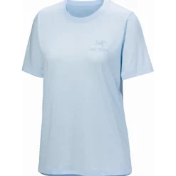 Sale Arc'teryx - Women's Kragg SL Cotton Emblem Crew S/S - T-Shirt