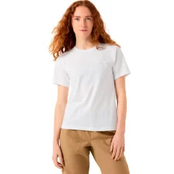 Sale Arc'teryx - Women's Kragg SL Cotton Emblem Crew S/S - T-Shirt