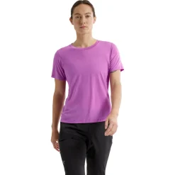 Arc'teryx - Women's Lana Merino Wool Crew S/S - Merinoshirt Hot