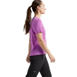 Arc'teryx - Women's Lana Merino Wool Crew S/S - Merinoshirt Hot