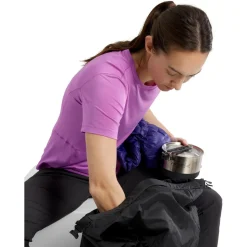 Arc'teryx - Women's Lana Merino Wool Crew S/S - Merinoshirt Hot