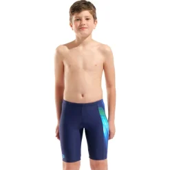 Discount Arena - Boy's Fading Swim Jammer - Badehose