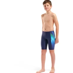 Discount Arena - Boy's Fading Swim Jammer - Badehose