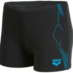 New Arena - Boy's Graphic Swim Short - Badehose