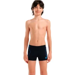 New Arena - Boy's Graphic Swim Short - Badehose