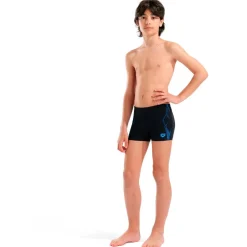 New Arena - Boy's Graphic Swim Short - Badehose