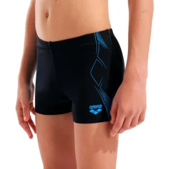 New Arena - Boy's Graphic Swim Short - Badehose