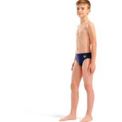Arena - Boy's Lettering Swim Briefs - Badehose