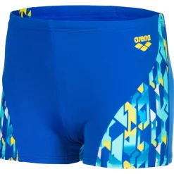 Discount Arena - Boy's Print Swim Short - Badehose