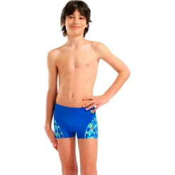 Discount Arena - Boy's Print Swim Short - Badehose