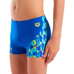 Discount Arena - Boy's Print Swim Short - Badehose