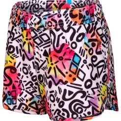 Online Arena - Girl's Beach Short Printed - Badehose