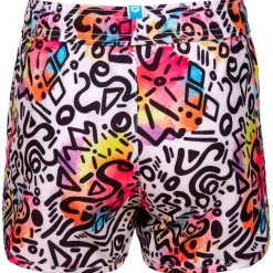 Online Arena - Girl's Beach Short Printed - Badehose