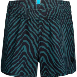 Online Arena - Girl's Beach Short Printed - Badehose