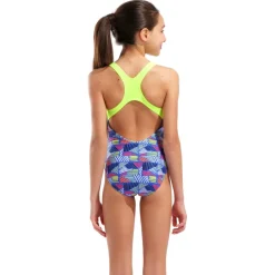 Sale Arena - Girl's Candies Swimsuit Swim Pro Back L - Badeanzug