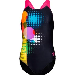 Arena - Girl's Dots Swimsuit Swim Pro Back - Badeanzug Hot
