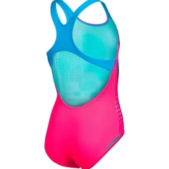 Arena - Girl's Dots Swimsuit Swim Pro Back - Badeanzug Hot