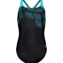 Sale Arena - Girl's Kikko Swimsuit Swim Pro Back - Badeanzug