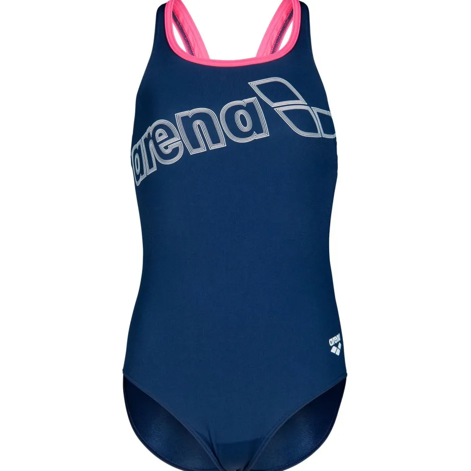 Discount Arena - Girl's Logo Swimsuit Swim Pro - Badeanzug