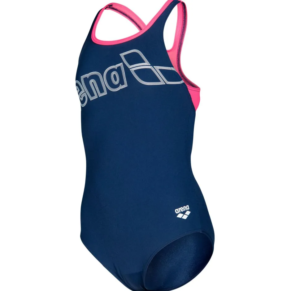 Discount Arena - Girl's Logo Swimsuit Swim Pro - Badeanzug