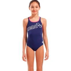 Discount Arena - Girl's Logo Swimsuit Swim Pro - Badeanzug
