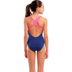 Discount Arena - Girl's Logo Swimsuit Swim Pro - Badeanzug