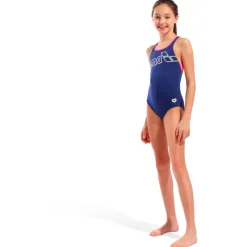 Discount Arena - Girl's Logo Swimsuit Swim Pro - Badeanzug