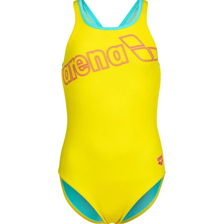 Discount Arena - Girl's Logo Swimsuit Swim Pro - Badeanzug