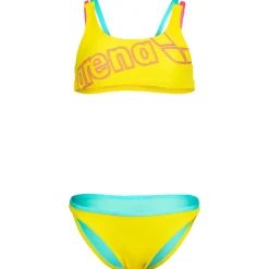 Arena - Girl's Logo Swimsuit Two Pieces - Bikini Outlet