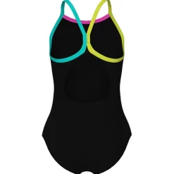 Outlet Arena - Girl's Swimsuit Light Drop Solid - Badeanzug