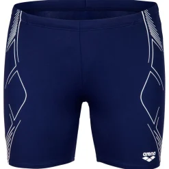 Best Arena - Graphic Swim Mid Jammer - Badehose