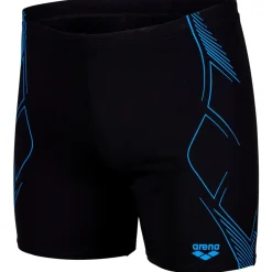 Best Arena - Graphic Swim Mid Jammer - Badehose