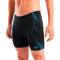 Best Arena - Graphic Swim Mid Jammer - Badehose