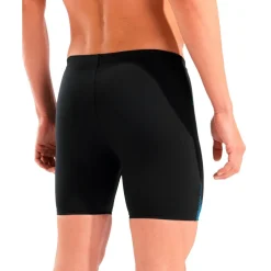 Best Arena - Graphic Swim Mid Jammer - Badehose