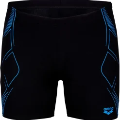 Best Arena - Graphic Swim Mid Jammer - Badehose