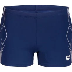 Arena - Graphic Swim Short Stripes - Badehose Online