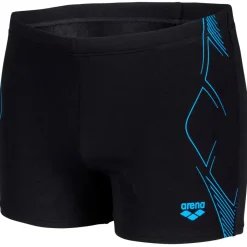 Arena - Graphic Swim Short Stripes - Badehose Online