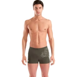 New - Kikko Graphic Swim Short - Badehose Bademode