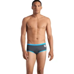 New - One Low Waist Short Big Logo - Badehose Bademode