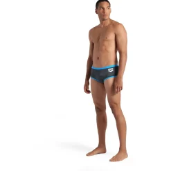 New - One Low Waist Short Big Logo - Badehose Bademode