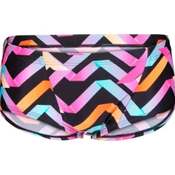 New - Texture Swim Low Waist Short - Badehose Bademode