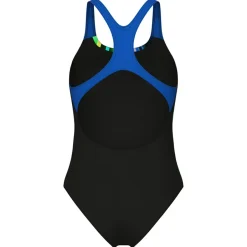 Online - Women's Bloom Swimsuit Swim Pro Back LB - Badeanzug Bademode