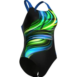 Online - Women's Bloom Swimsuit Swim Pro Back LB - Badeanzug Bademode