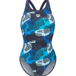 Arena - Women's Camo Swimsuit V Back L - Badeanzug Online