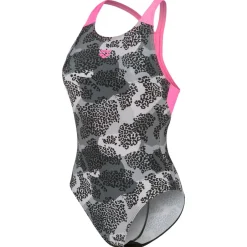Arena - Women's Camo Swimsuit V Back L - Badeanzug Online