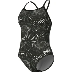 Sale Arena - Women's Fireflow Swimsuit Lightdrop Back - Badeanzug