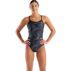 Sale Arena - Women's Fireflow Swimsuit Lightdrop Back - Badeanzug