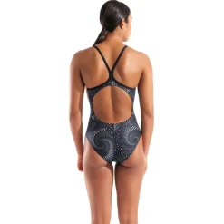 Sale Arena - Women's Fireflow Swimsuit Lightdrop Back - Badeanzug